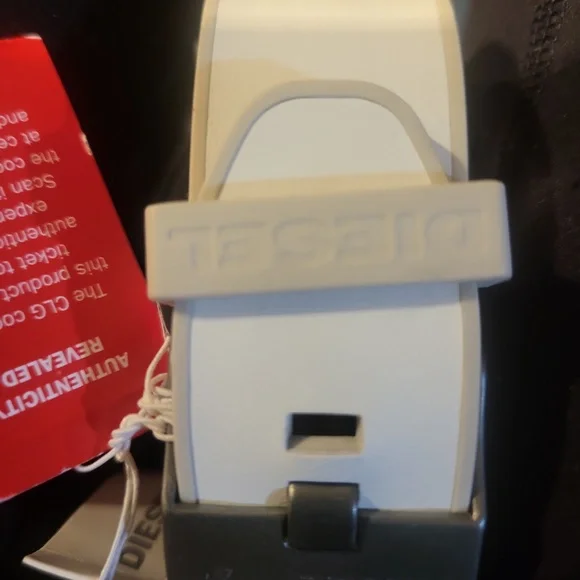 Diesel White and Silver Multi-Dial Smartwatch - Picture 2 of 3